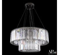 Хрустальная люстра APL LED Sicilia SH09.73.2D.A.Ni.4000_BI