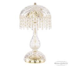 Настольная лампа Bohemia Ivele Crystal 14781L1/22 G R_BI