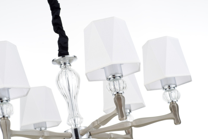 Подвесная люстра 672/6S Nickel Escada 672/6S Nickel_ESC