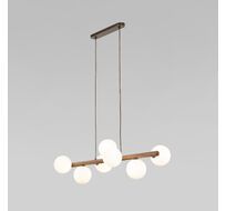 Подвесная люстра TK Lighting Estera Wood a068335_EU