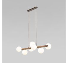Подвесная люстра TK Lighting Estera Wood a068335_EU