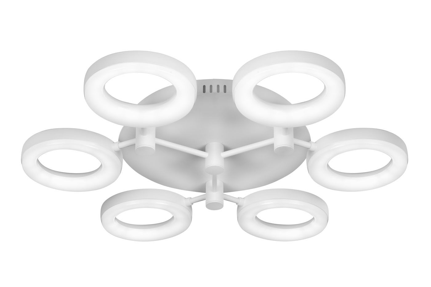 

Потолочная люстра ILedex Jomo FS-014-X6-(B) 72W WH, FS-014-X6-(B) 72W WH