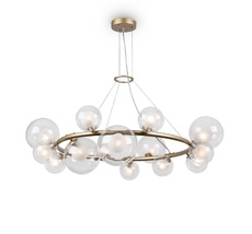 Подвесная люстра Freya Duo FR5139PL-14MG_MY