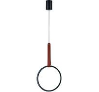 Подвесной светодиодный светильник Escada 10295/1LED Black_ESC