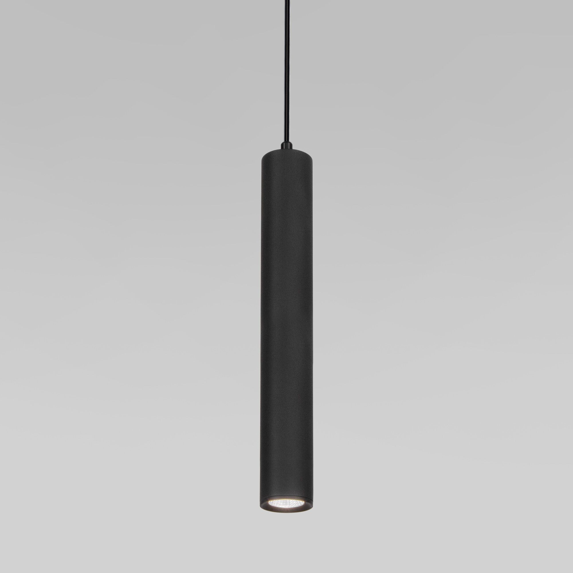 Подвесной светильник Elektrostandard Base a064188, цвет черный - фото 1