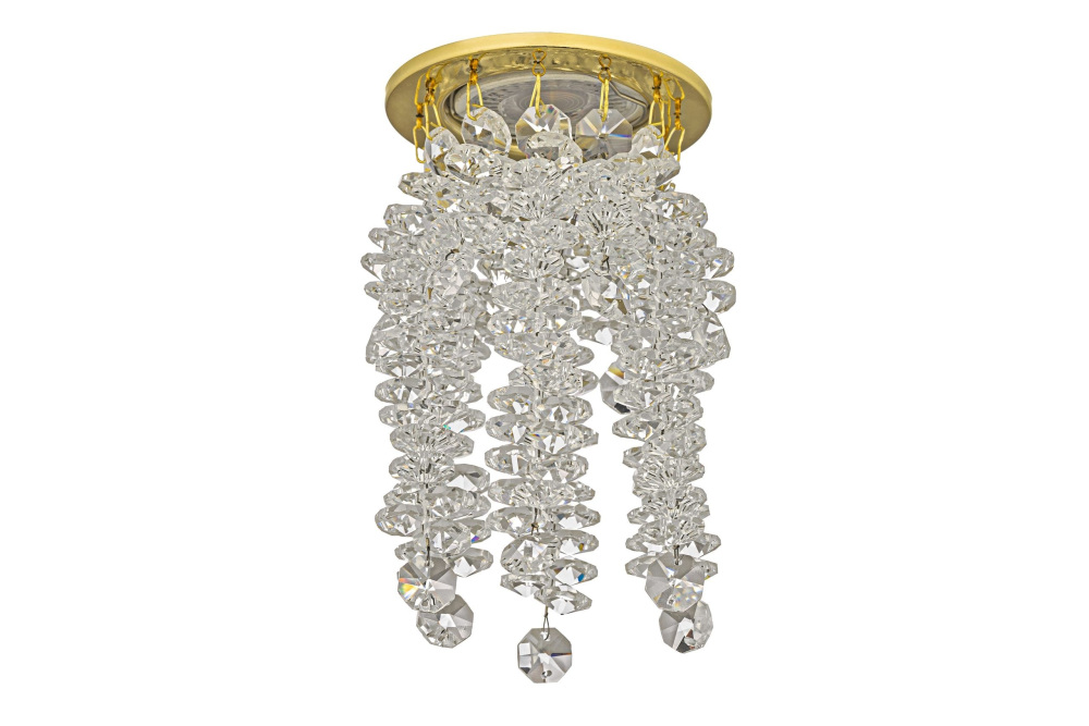 Точечный светильник встраиваемый Dio D'Arte Osimo GU10.5.14.9.5.101 G