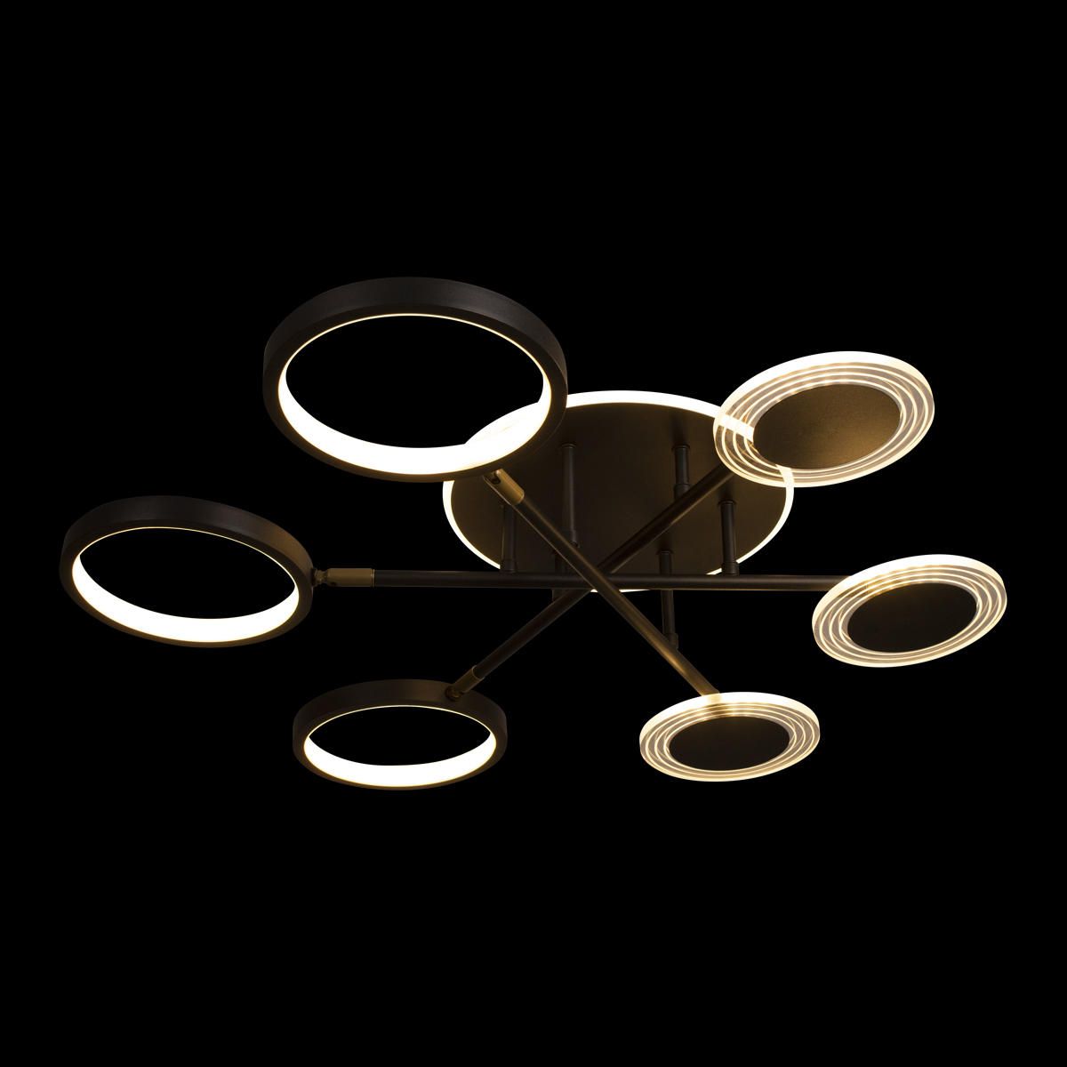 Потолочная люстра Loft IT Megan 10164S Black_LF