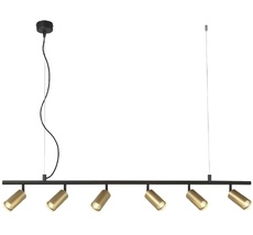 Подвесной светильник Crystal Lux CLT 015C6 L1200 BL-GO_CR