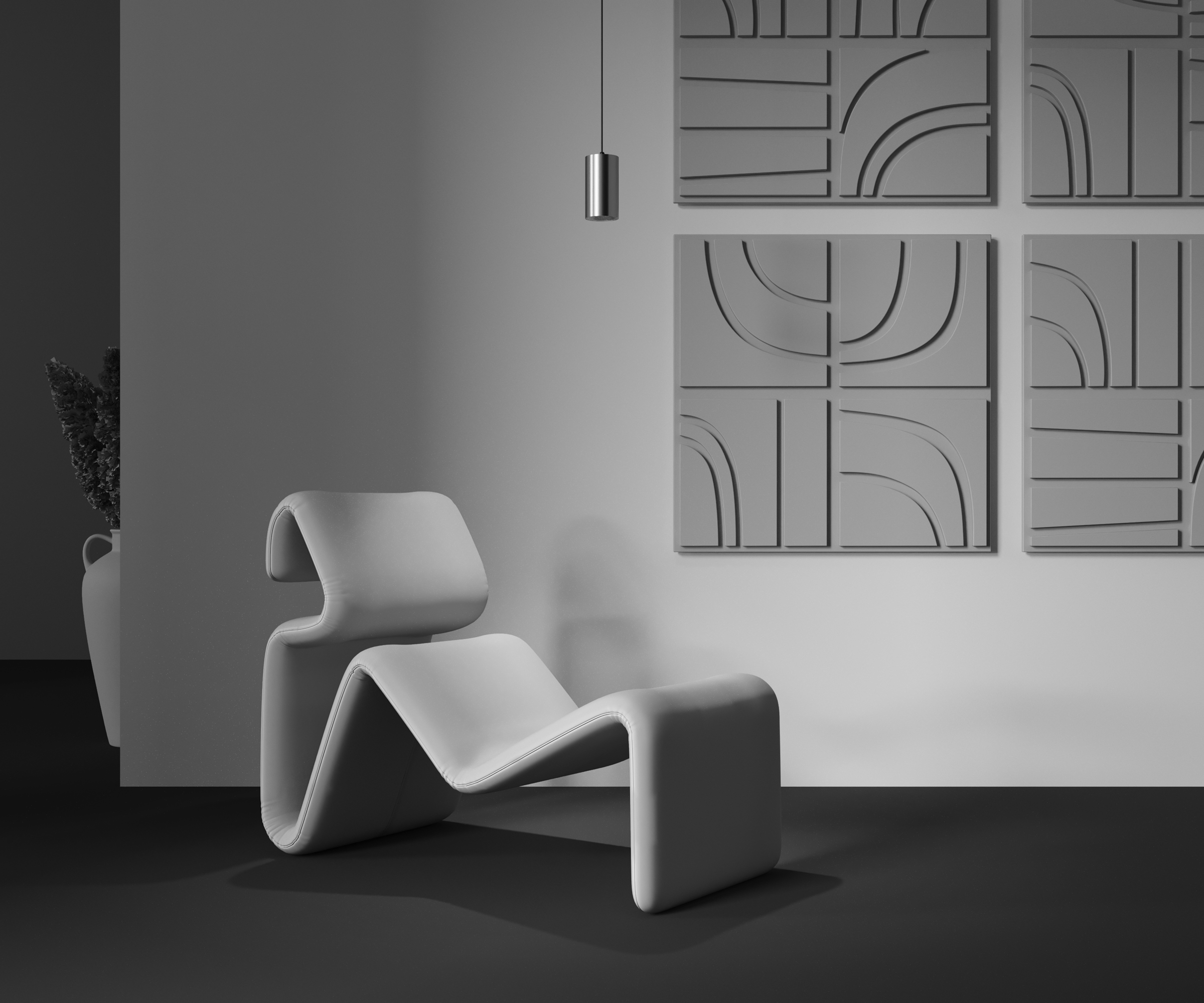 Подвесной светильник Maytoni Vol P100PL-20W3K-BS_MY