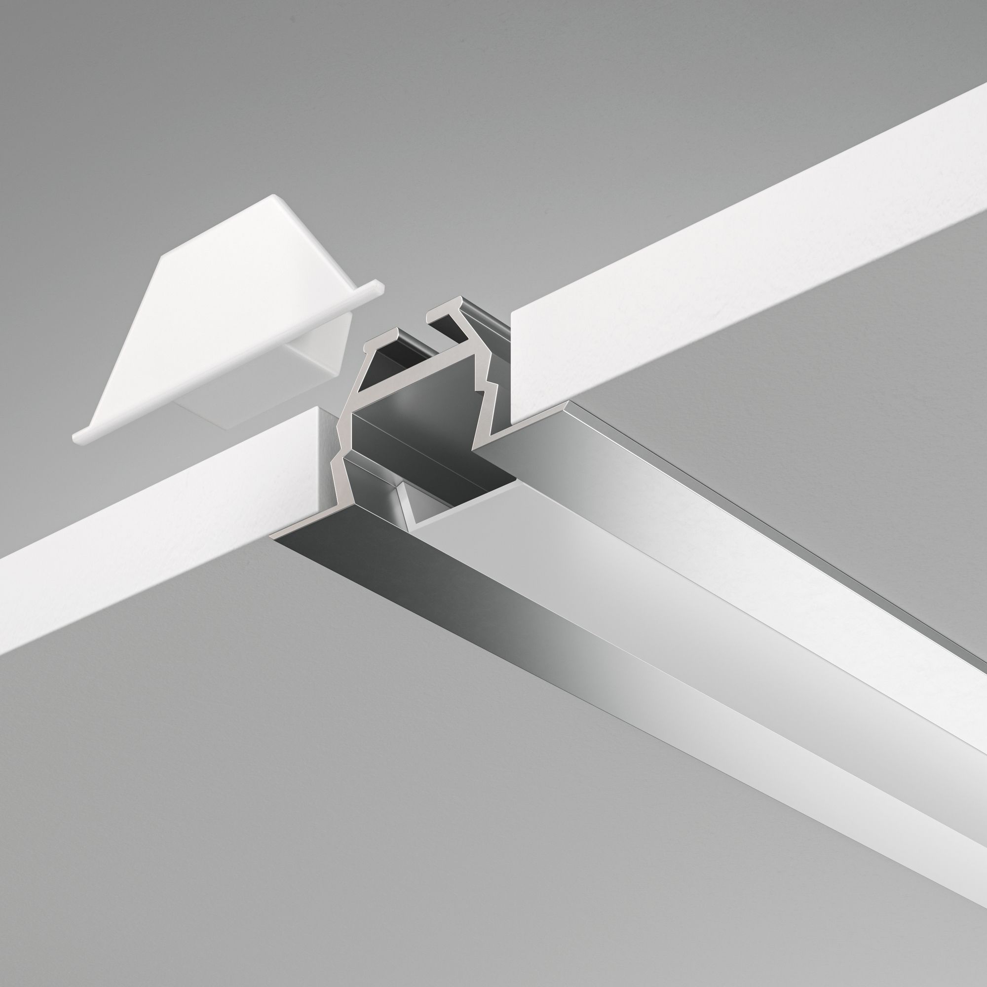 Алюминиевый профиль 2м Maytoni Profil ALM010S-2M_MY