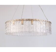 Подвесная люстра NewPort 10826+4/S brass_NP