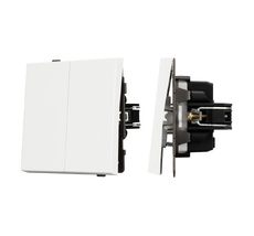 Механизм выключателя управления шторами SWT-TENDO-MKR2-SFPL-WH (230V, 10A) ( Arlight 054561_ARL