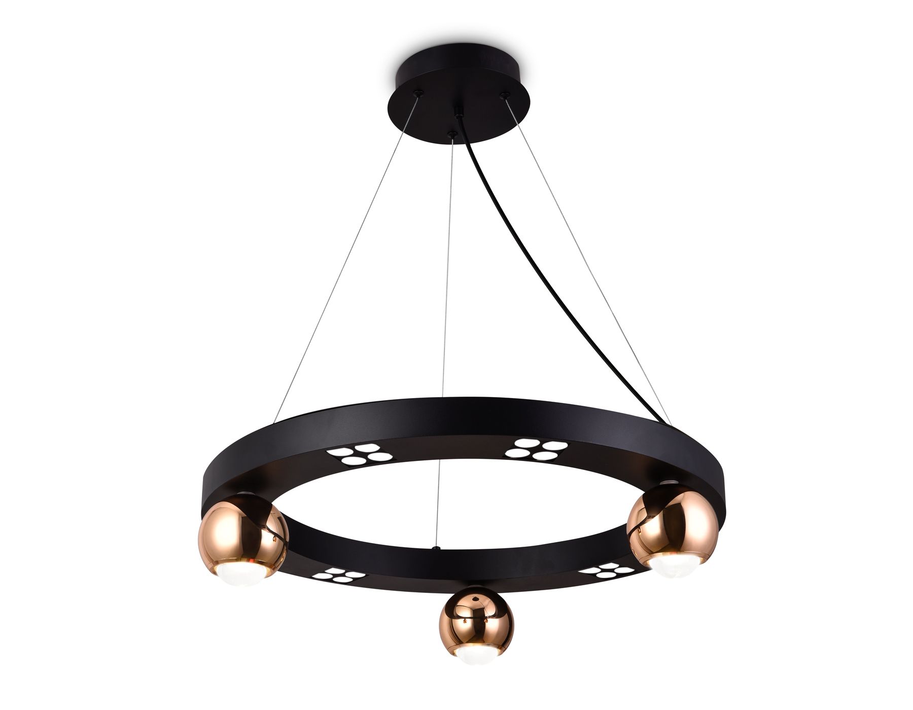 Подвесная люстра Ambrella light LineTech FL5961_AMB