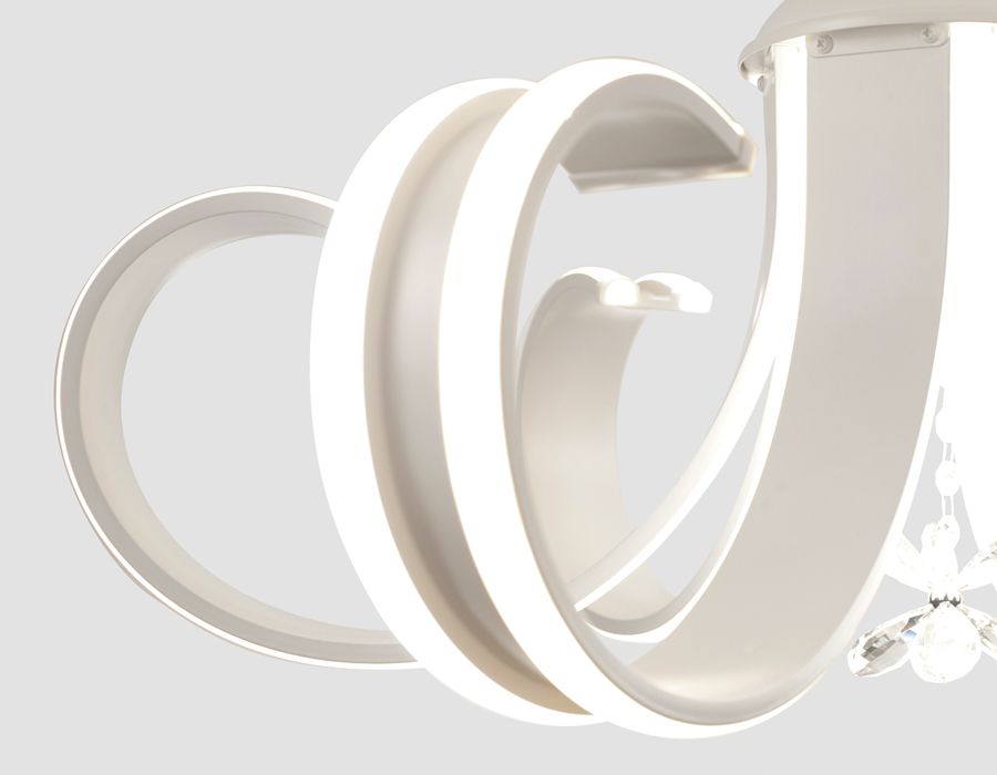 Подвесная люстра Ambrella light Double FL118_AMB