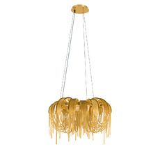 Подвесная люстра Loft IT Volver 10404/650 GD_LF