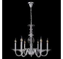 Подвесная люстра Crystallux ARABESQUE ARABESQUE SP6 CHROME_CR