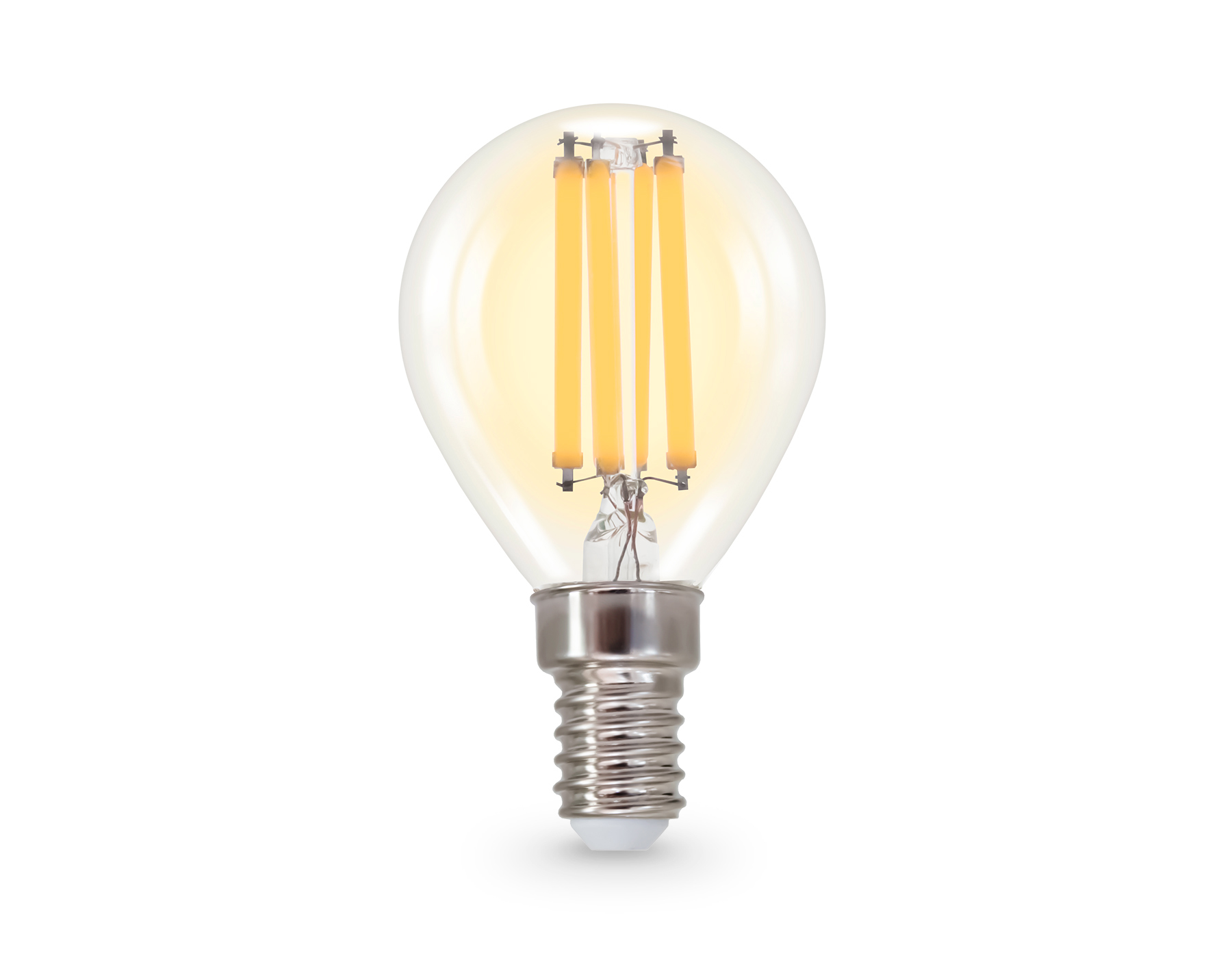 Лампа светодиодная Ambrella Light Шар P45 15W 2700K 451533_AMB