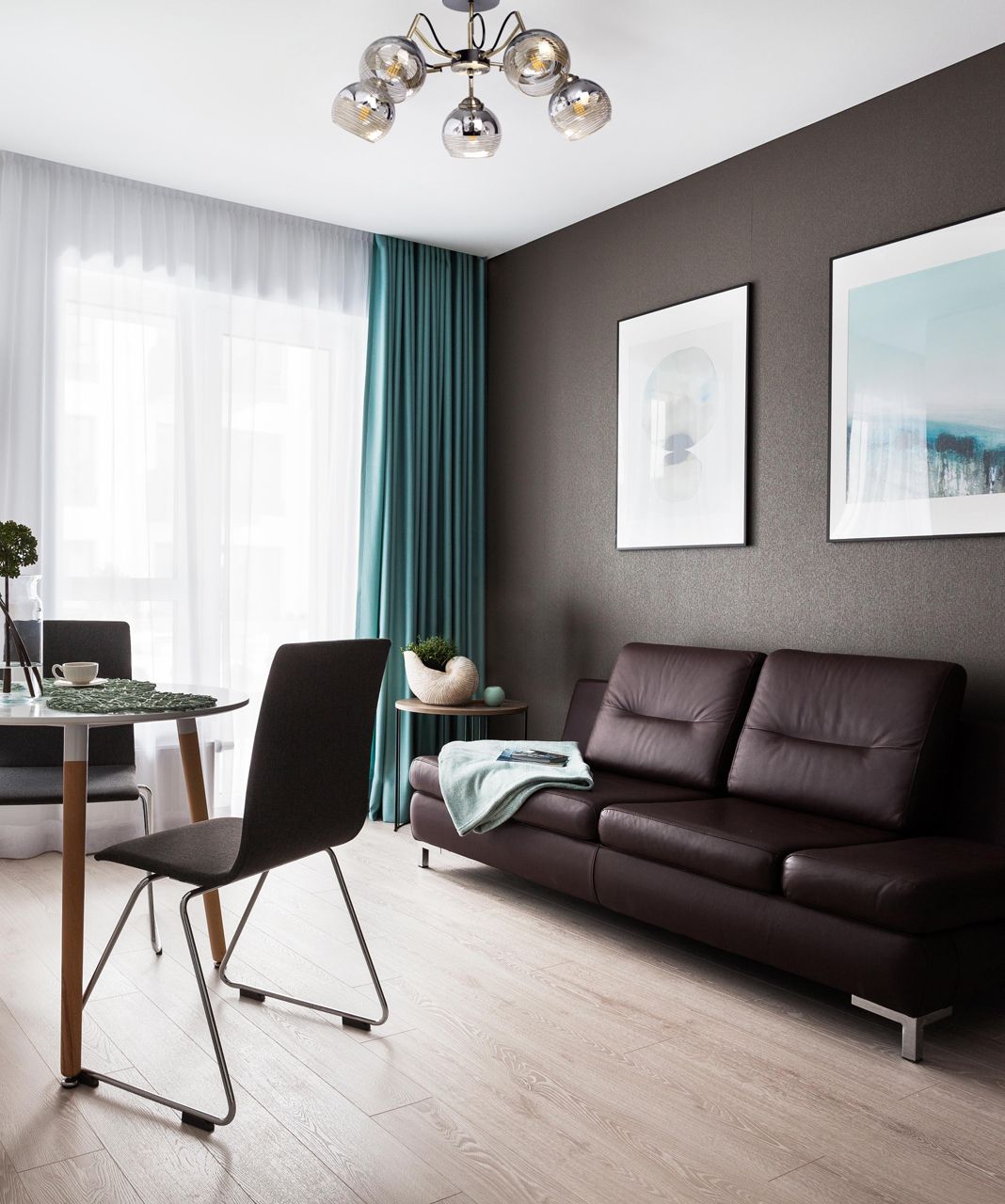 Потолочная люстра De Markt Вита 220013805_MW