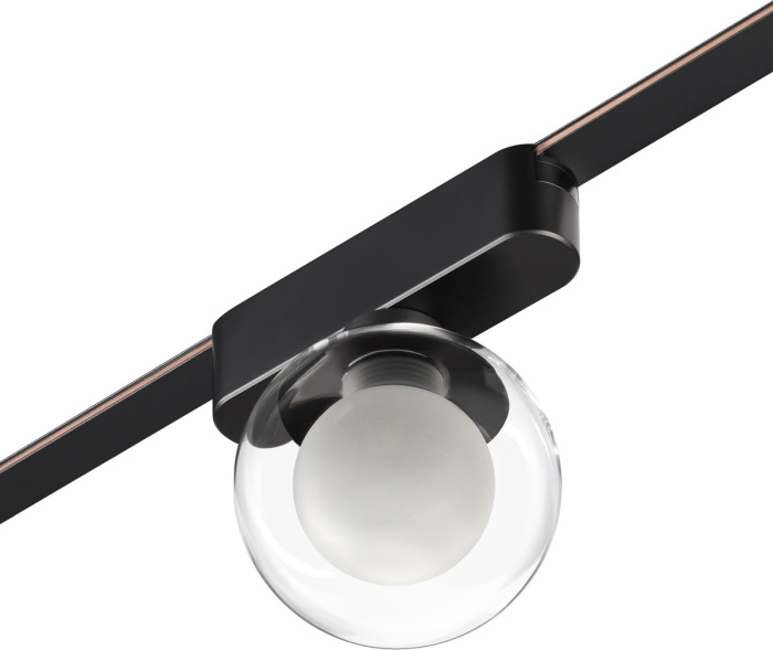 Трековый смарт-светильник для низковольтного шинопровода с двумя режимами работы NOVOTECH EASY 359474