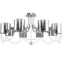 Люстра хрустальная потолочная на штанге E14*40W Escada 683/8P_ESC