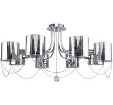 Люстра хрустальная потолочная на штанге E14*40W Escada 683/8P_ESC