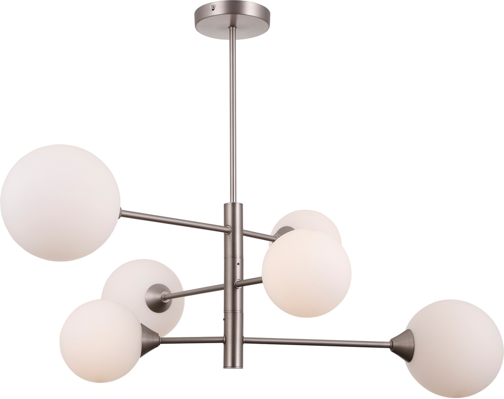 Потолочная люстра на штанге Moderli V10840-6P_MD