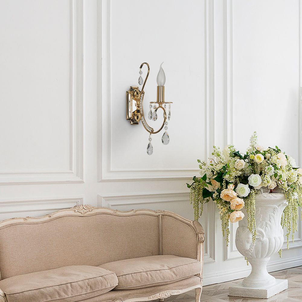 Бра Arti Lampadari Romano Gold Romano E 2.1.1.601 G