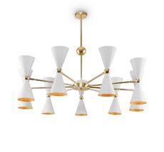 Потолочная люстра Maytoni Vesper MOD108PL-18WG_MY