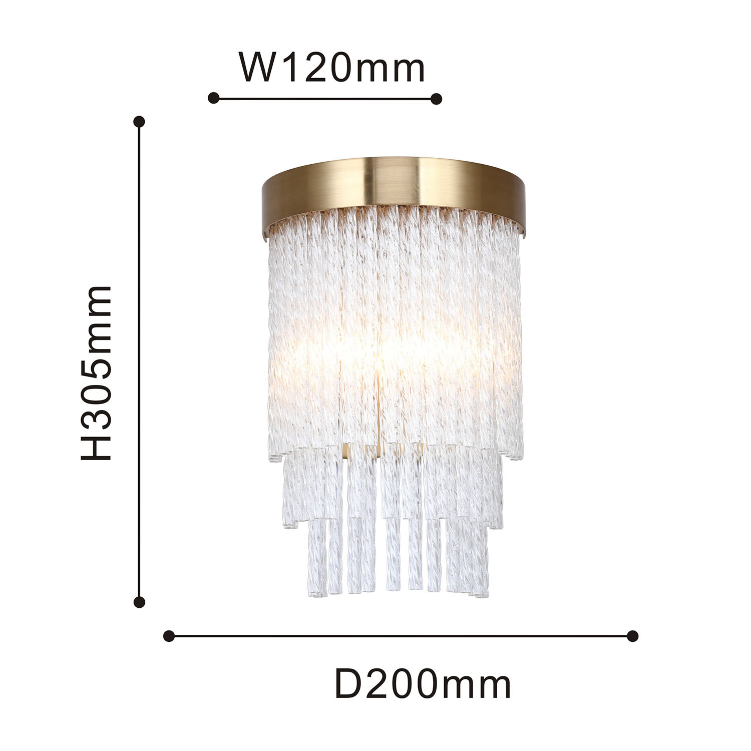 Настенный светильник Favourite Bellinda 4189-2W