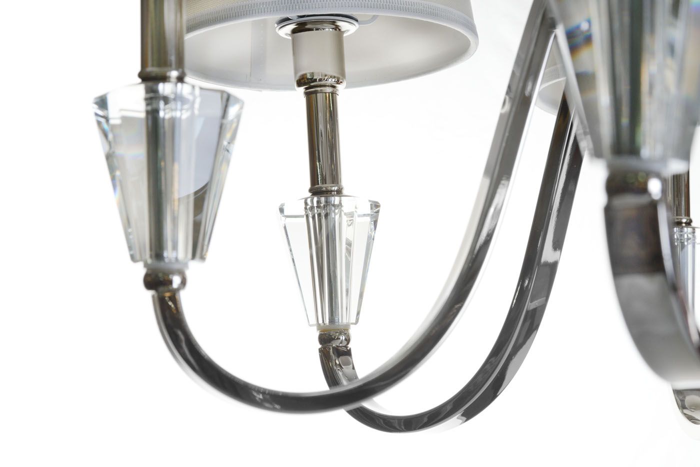 Подвесная люстра ILamp Opera 82177/8 CR_IP