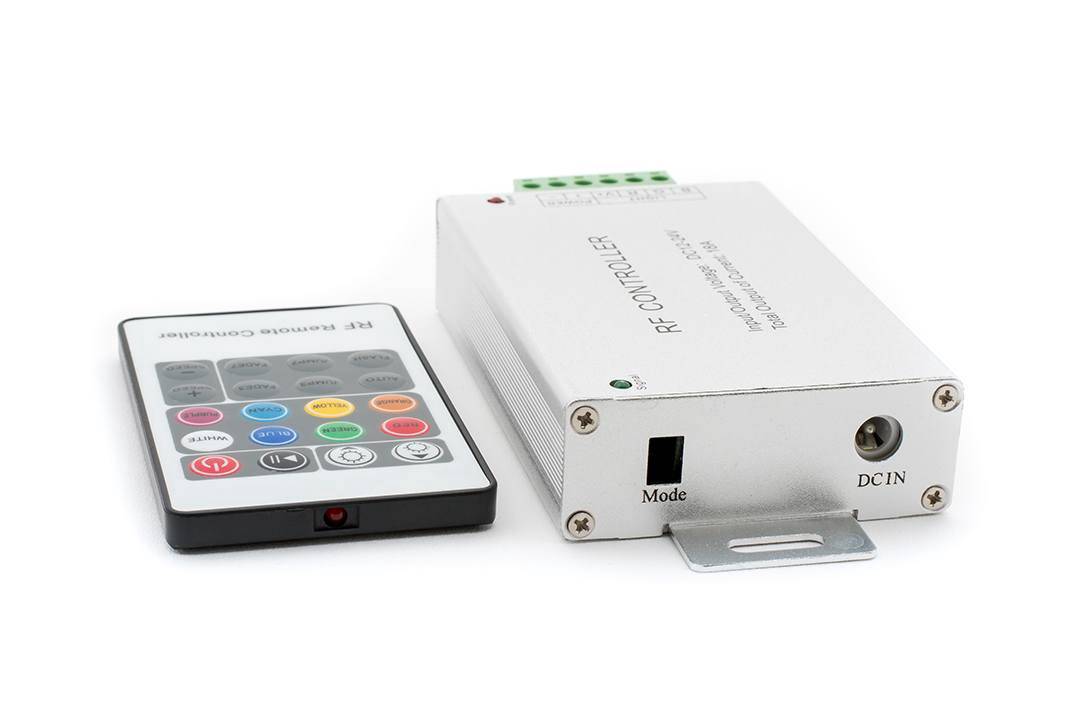 Контроллер для ленты RF-RGB-20-18A 09-00900230_SW