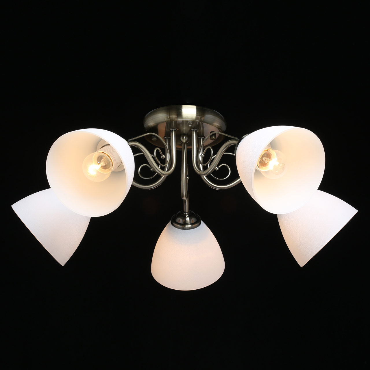 Потолочная люстра De Markt Грация 677012705_MW