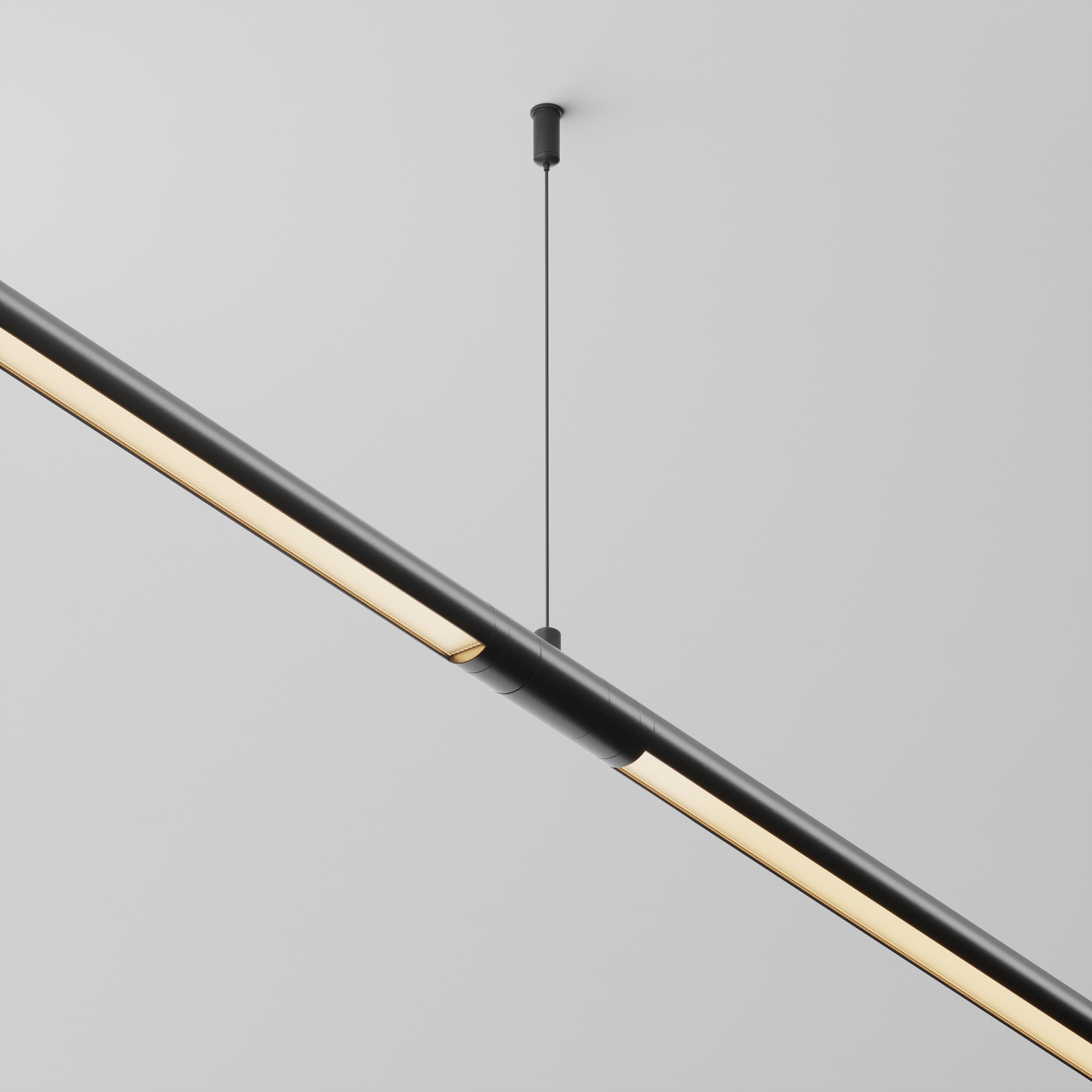 Прямой коннектор для системы Shelf без ввода питания Maytoni CA013IC-B_MY