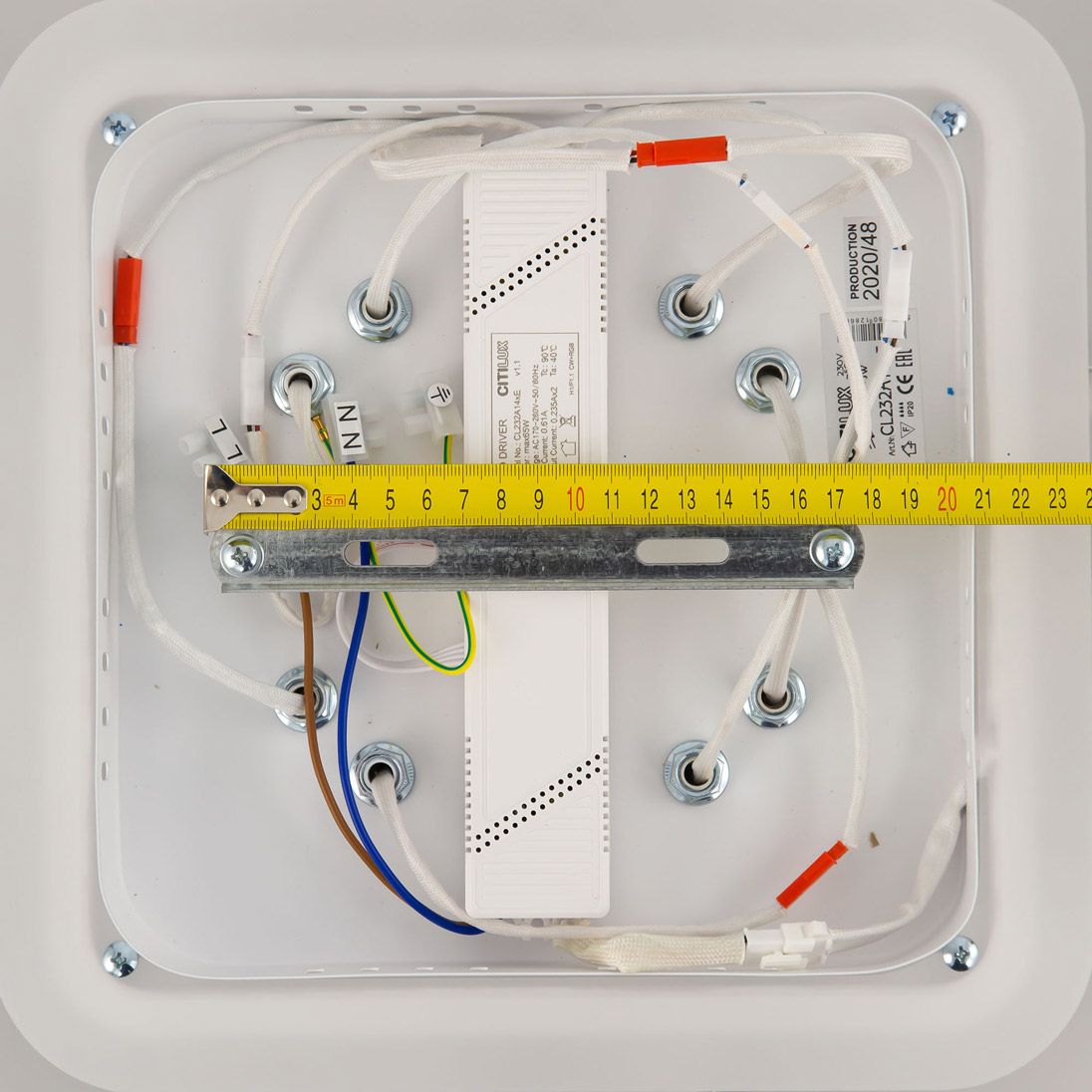 Потолочная люстра CitiLux Марсель Смарт CL232A140E