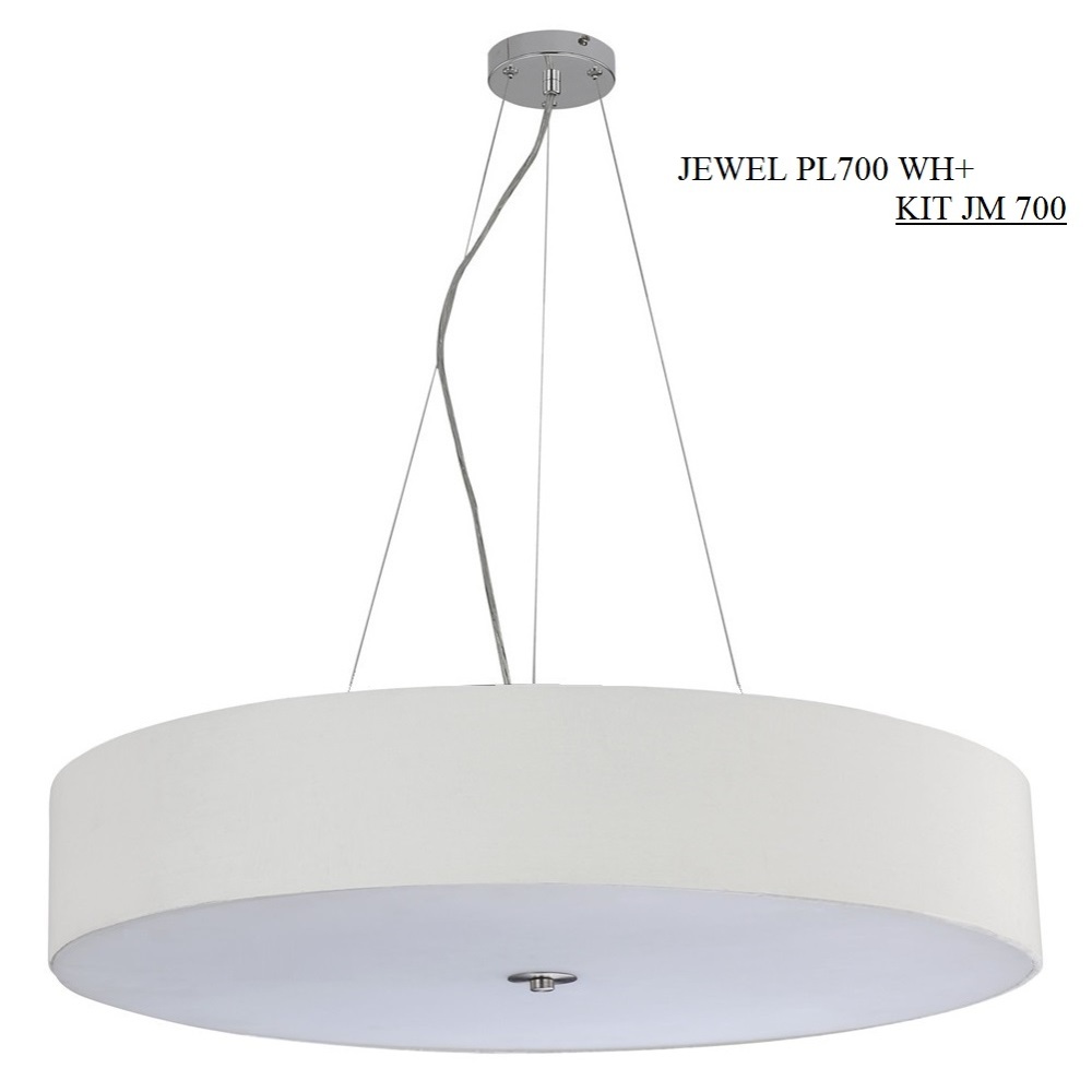 Потолочый светильник Crystallux JEWEL JEWEL PL700 WH_CR
