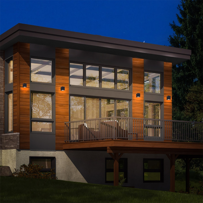 Архитектурная подсветка Escada 30007W/01_ESC