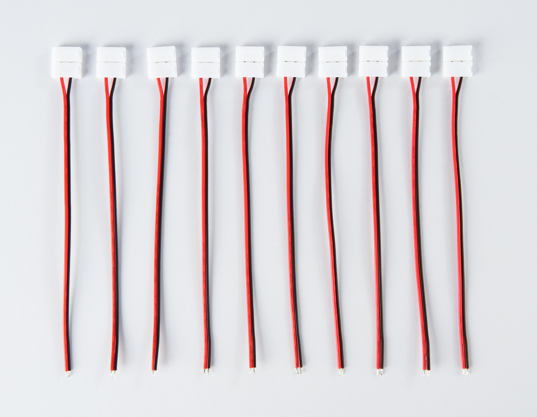 Соединитель гибкий односторонний для светодиодной ленты 5050 12/24V Ambrella Light GS GS7101_AMB