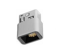 Акцентный магнитный трековый светильник iLedex VISION 4822-018-L36-2W-24DG-4000K-WH_IX