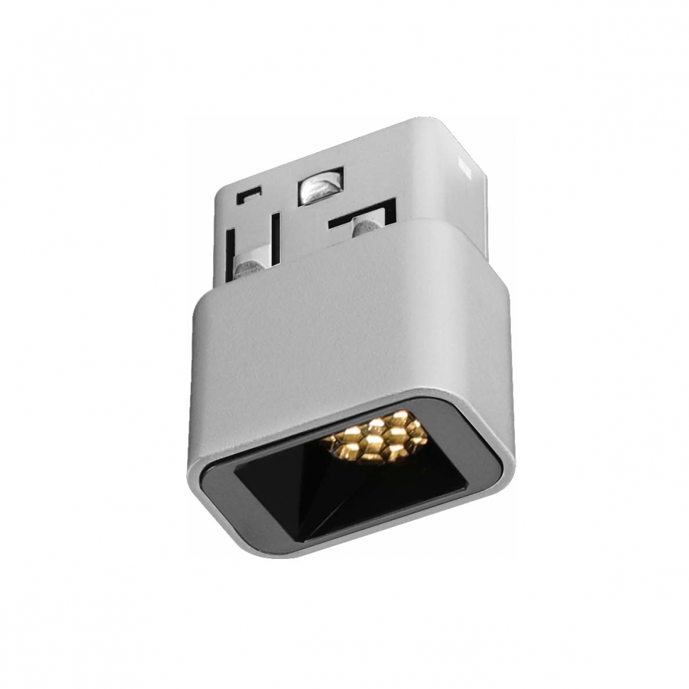 Акцентный магнитный трековый светильник iLedex VISION 4822-018-L36-2W-24DG-3000K-WH_IX