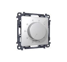 Комплект механизма терморегулятора с датчиком для теплого пола с подсветкой 16A-250V ALFA QUANT (AP4057, VM1381) Ambrella Volt MA405710_AMB