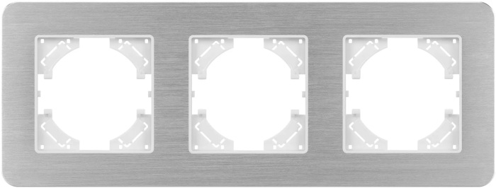 Рамка на 3 поста Arlight AKIRY 049728_ARL