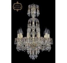 Хрустальная люстра Bohemia Art Classic 11.23.10.141.XL-64.Gd.Dr_BI