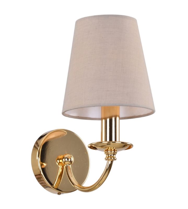 

Бра Crystallux CAMILA CAMILA AP1 GOLD, CAMILA AP1 GOLD