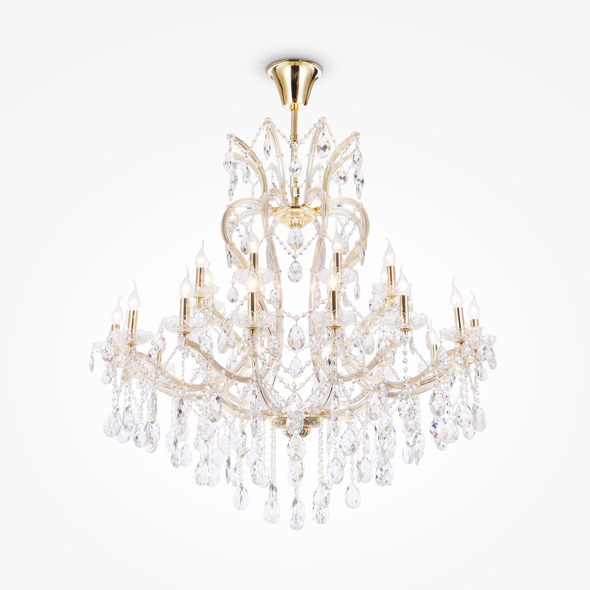 Хрустальная люстра Maytoni Doris DIA881-PL-24-G_MY