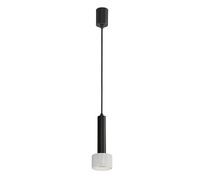 Подвесной светильник iLedex Delta 2362-1 BK+WH_IX