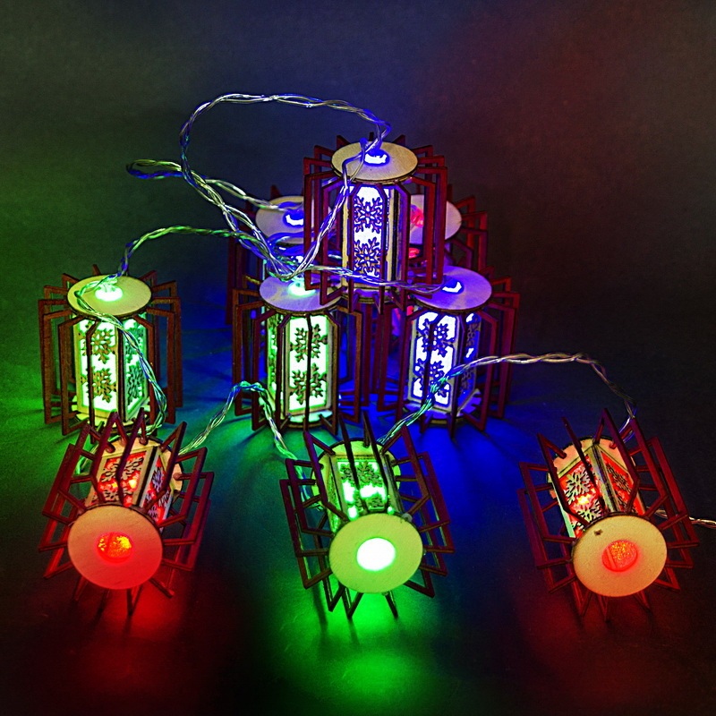 Гирлянда светодиодная 5 м Sneha A-451_SN