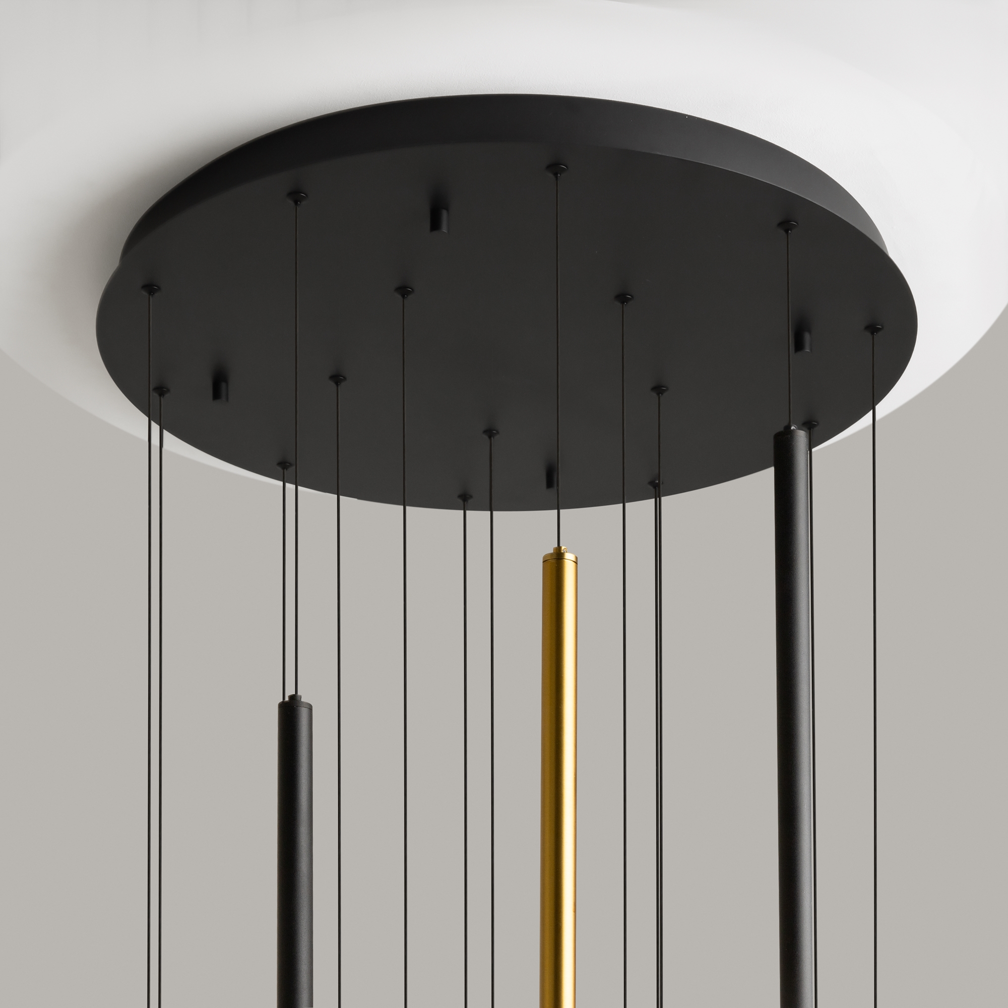 Каскадная люстра Maytoni Bubble dream MOD383PL-L40BBS3K_MY