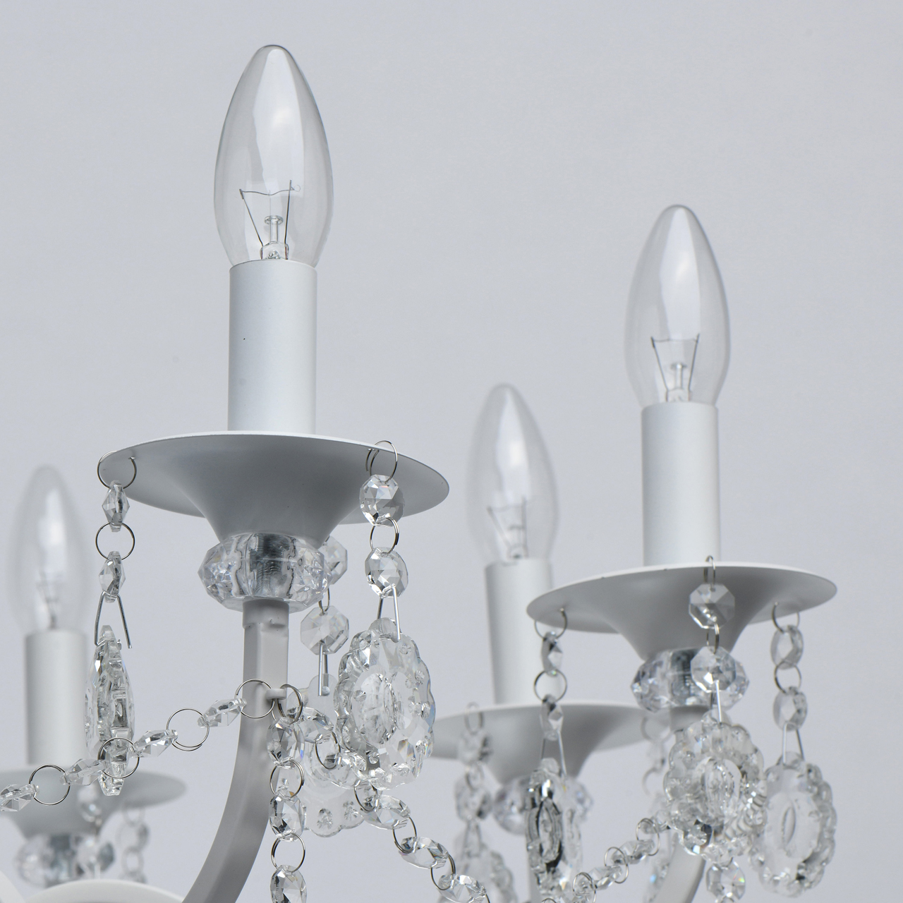 Подвесная люстра De Markt Свеча 683013308_MW