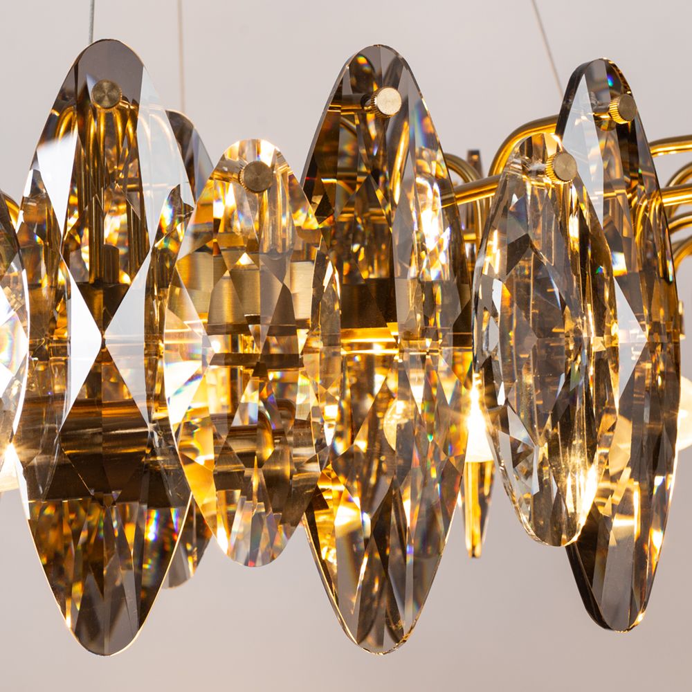 Подвесная люстра Divinare OPHELIA 7203/17 LM-8_DI