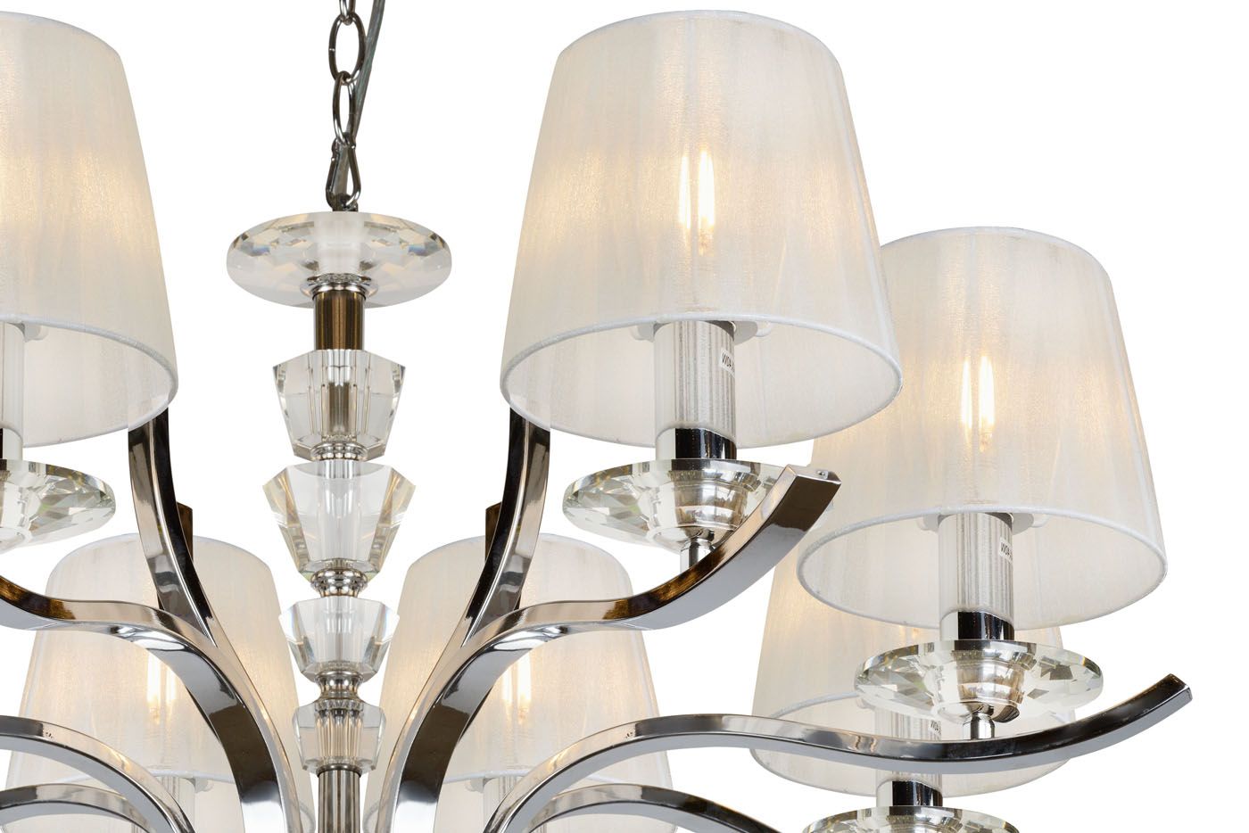 Подвесная люстра ILamp Omega RM5231/8CR_IP